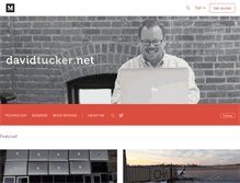 Tablet Screenshot of davidtucker.net